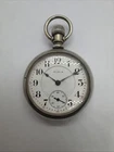 1905 Elgin Bright Grade 349, 21j RR Grade Antique Pocket Watch Running Strong