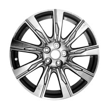 Used 20x8.5 Machined And Painted Dark Silver Wheel Fits 560-04826
