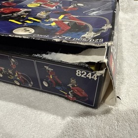 LEGO TECHNIC: Convertables (8244), 1996 With Box, One Missing Piece, ATV Tractor