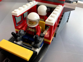 LEGO CITY: Fire Plane (4209), 100% Complete set with manuals and figures, no box