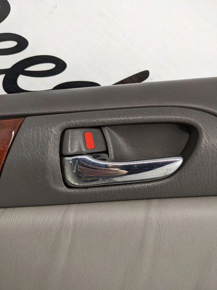 98-05 Lexus GS300 GS400 GS430 Panel de moldura de puerta eléctrica izquierda OEM 1176536 Foto 2 de 4