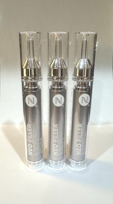 (Lot of 3)Neo-Filler Lift + Fill Corrective Elixir By Neora 15 ml/.51 oz Wrinkle