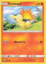 ✨Cyndaquil (40) 40/214 - Normal - SM - Lost Thunder - NM