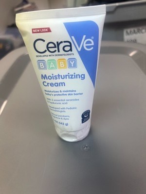 Cera Ve Baby Moisturizing Cream Protective Skin Barrier For Babies USA Seller