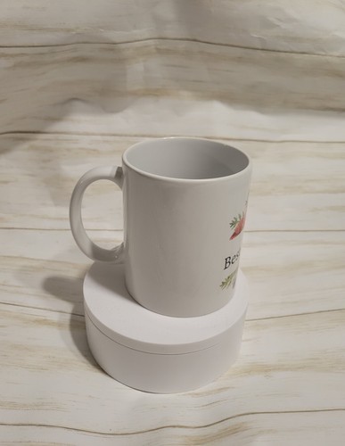 Best MOM Ever 11 Oz Mug With Poppies Design - Great Mother's Day Gift - Picture 2 of 4