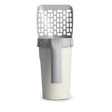 12*16*29 cm Cat Litter Scooper Portable Integrated Detachable Litter Scoop