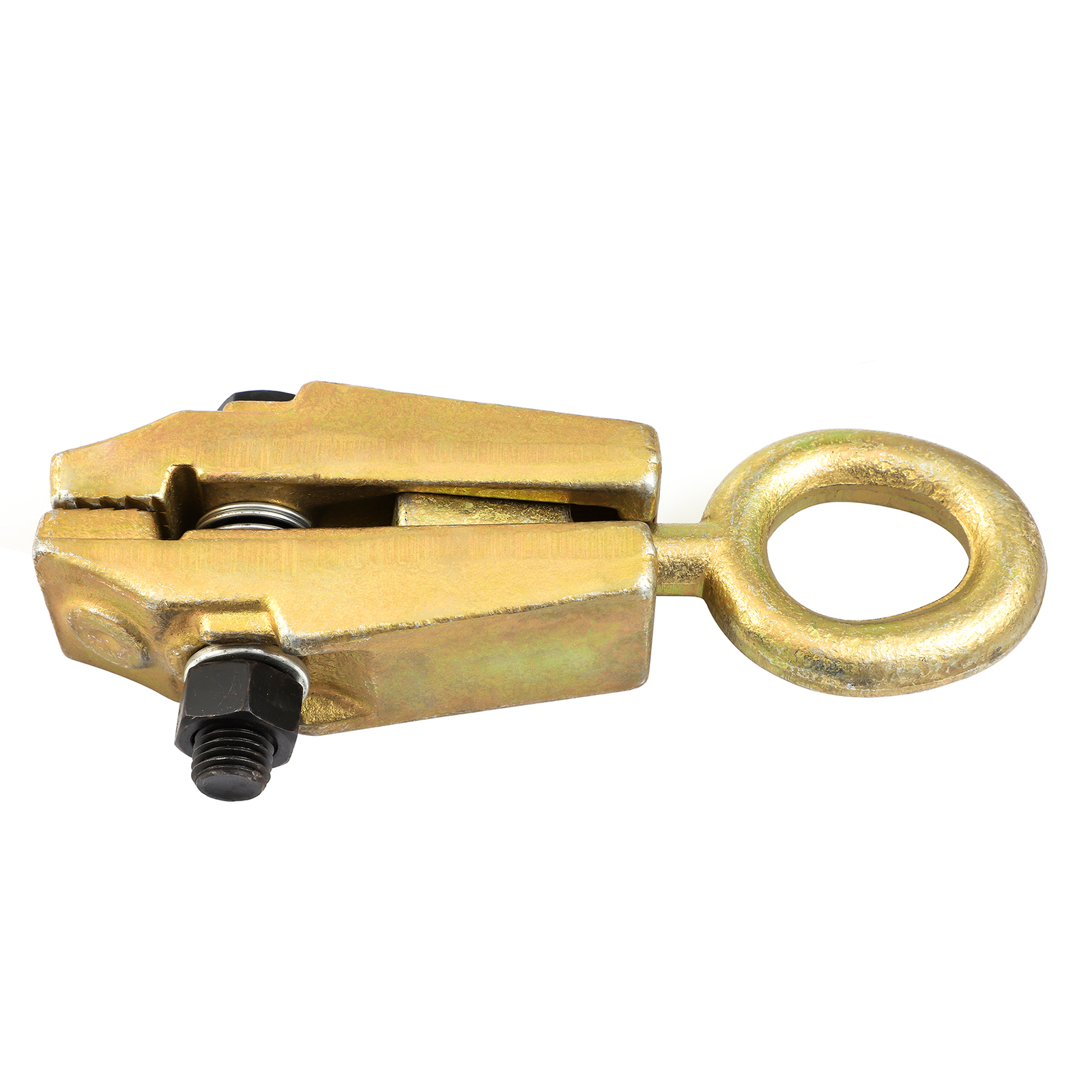 3-Ton Self-Tightening Body Repair Clamp - Single Way Frame Grip For Dent Pulling (AJ)