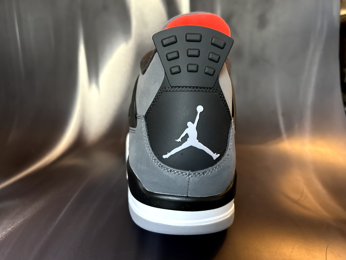 Size 13 - Jordan 4 Dark Grey/ Infrared 23 - Black | eBay