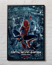 The Amazing Spider-Man 2012 Movie Poster 24"x36" Glossy Unframed 1271