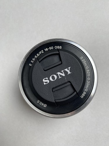 Sony E Mount Lens 16-50mm OSS