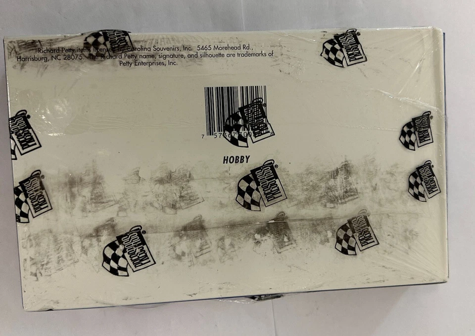 1995 Press Pass VIP Racing Hobby Box Factory Sealed Earnhardt 24 Pack - Image 3 of 4