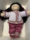 VINTAGE MAI LING - Porcelain Cabbage Patch Kids Doll - 16"  Asian - NEW IN BOX