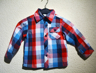 Jungen Hemd Marke Topo mini  in Gr.86 - wie neu