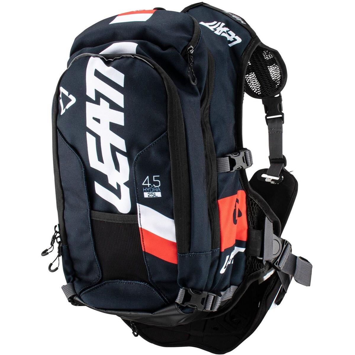 Leatt GPX 4.5 Hydra Black White Chest Protector FREE SHIP! Enduro