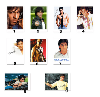 Shahrukh Khan - King Khan | Shahrukh Khan | Shah Rukh - Autogrammfoto - Auswahl
