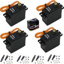 Powerhobby 465MG 11KG High Torque Metal Gear Digital Servo (4) : Hitec 645MG