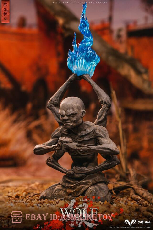 その他 VTS TOYS 1/6 The Wolf of Ashina VTS TOYS VM-030DX The Wolf of Ashina Immortality Severed