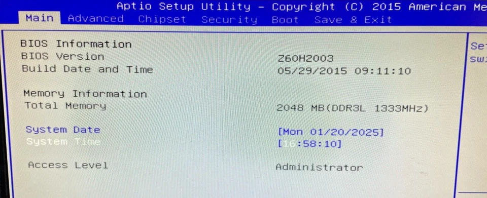 Giada Embedded Mini PC F200 - Celeron N2807 - 2GB RAM - NO HDD - NO PSU - Image 3 of 4