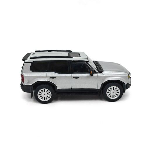 1:64 Scale GCD Toyota Prado 250 Silver LHD Diecast Model Car Toy Gift Collection - Picture 9 of 15