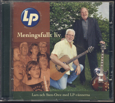 Swedish Christian Music CD Lars och Sten-Owe med LP-vännerna Meningsfullt liv 