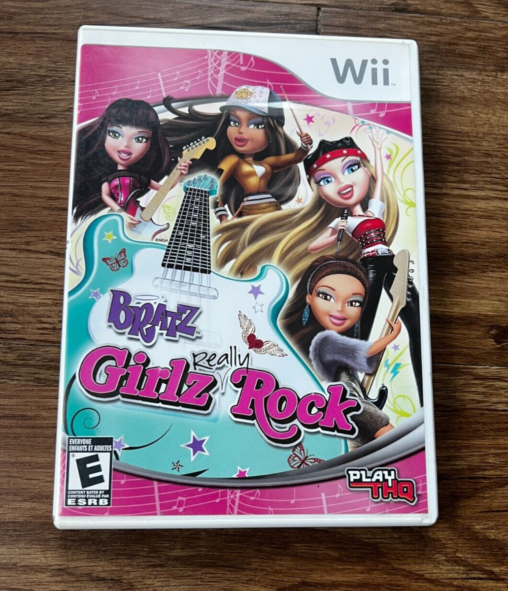 Bratz: Girlz Really Rock (Nintendo Wii, 2008) 785138301587| eBay