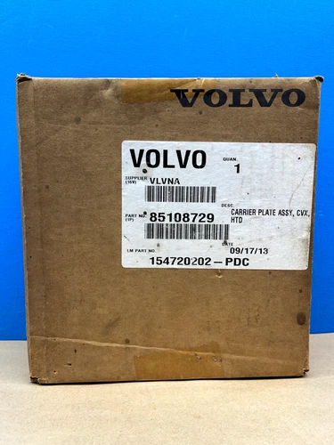 Genuine Volvo Convex Mirror Heated 85108729 Carrier Plate Assembly