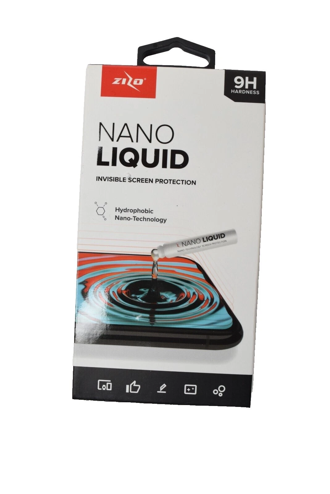 Protectores de pantalla para teléfono celular Zizo Samsung Galaxy S7 Edge