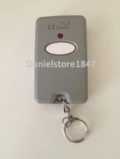 10 DIGIT PINS EZ CODE MINI REMOTE CONTROL GARAGE DOOR GATE OPENER TRANSMITTER