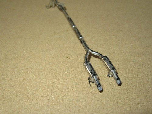 895P Politoys M 582 Italy Original Exhaust For Mini Cooper 1:25 - Picture 3 of 7