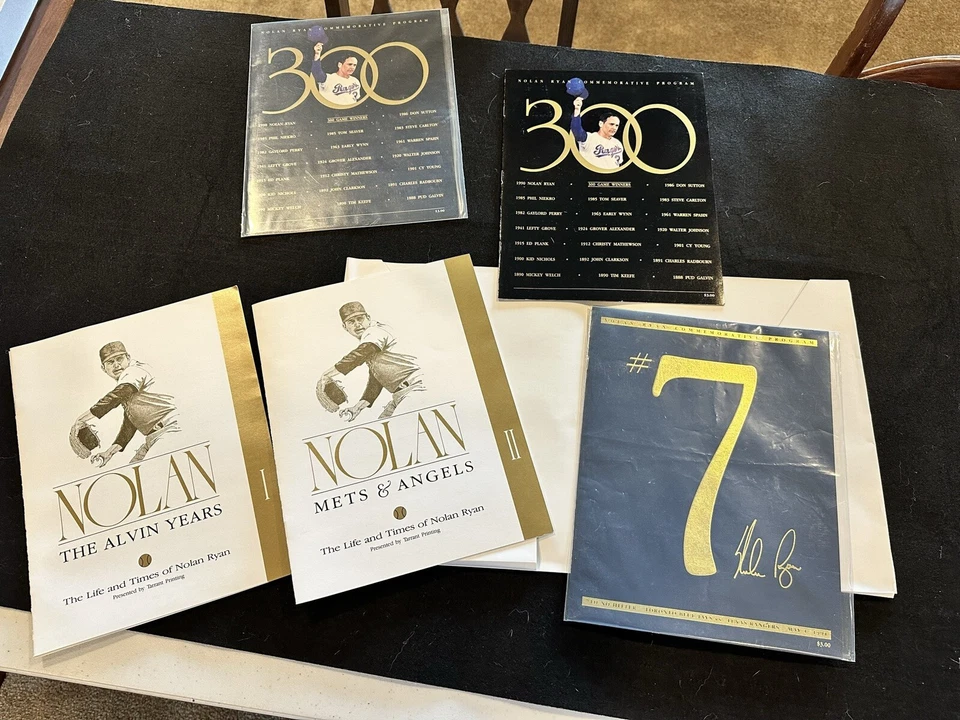 LIFE AND TIMES OF NOLAN RYAN A HISTORIC JOURNEY EXCELLENCE - Image 3 of 3