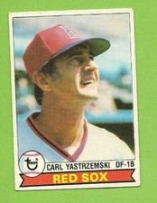 1979 Topps CARL YASTRZEMSKI #320 Boston Red Sox AND MIKE SCHMIDT # 610 PHILLIES