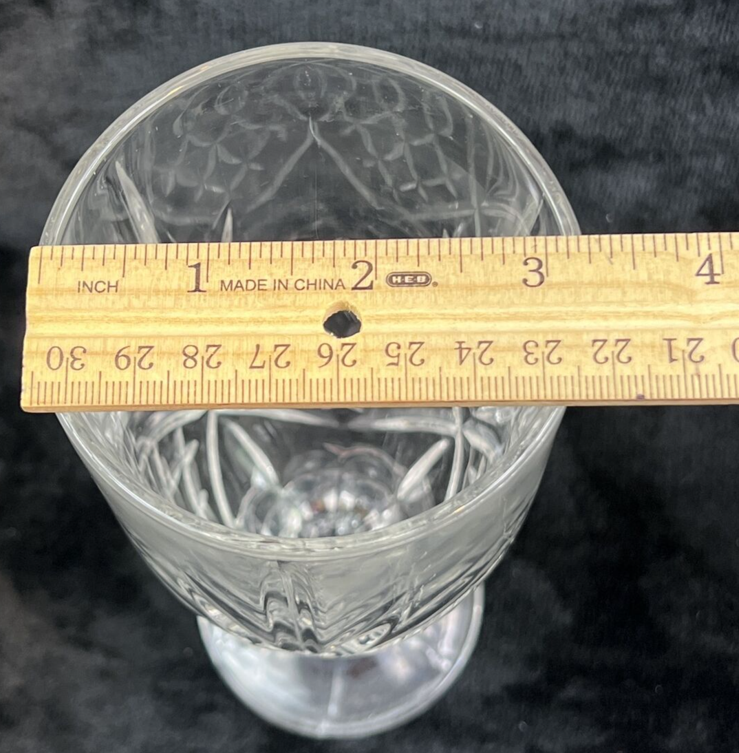 Godinger Crystal Dublin Iced Tea Goblet GlassesSet of 6 eBay