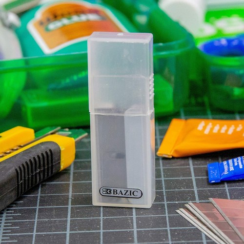 Razors Blades Replacement Utility Knife Standard Refill 8 Per Pack - 2 Pack - Picture 3 of 4