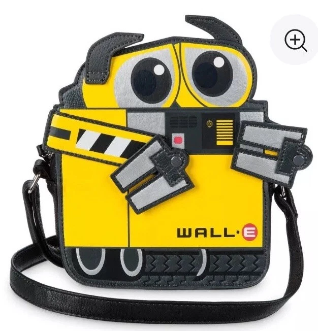 Disney Pixar WALL-E CrossBody Bag & Loungefly Coin Purse Set New - image 4 of 4