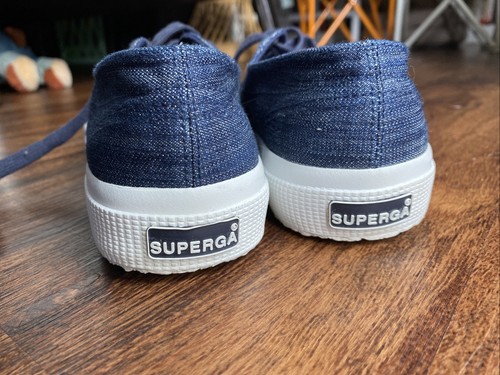 superga denim sneakers