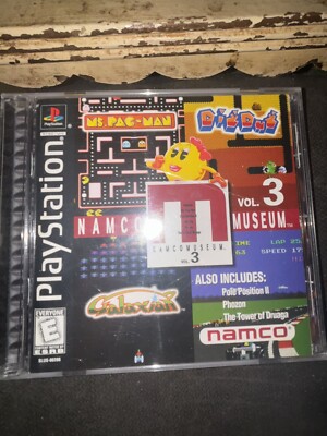 Namco Museum Vol. 3 (Sony PlayStation 1, 1996)