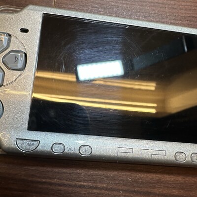 Sony PSP 2000 64MB Ice Silver Handheld System for sale Sony PSP 2000 64MB Ice Silver Handheld System for sale