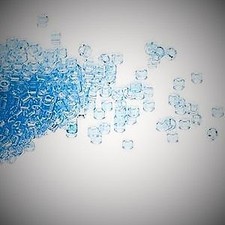 Miyuki Delica Translucent Light Blue 11/0 Seed Beads , 2 Grams