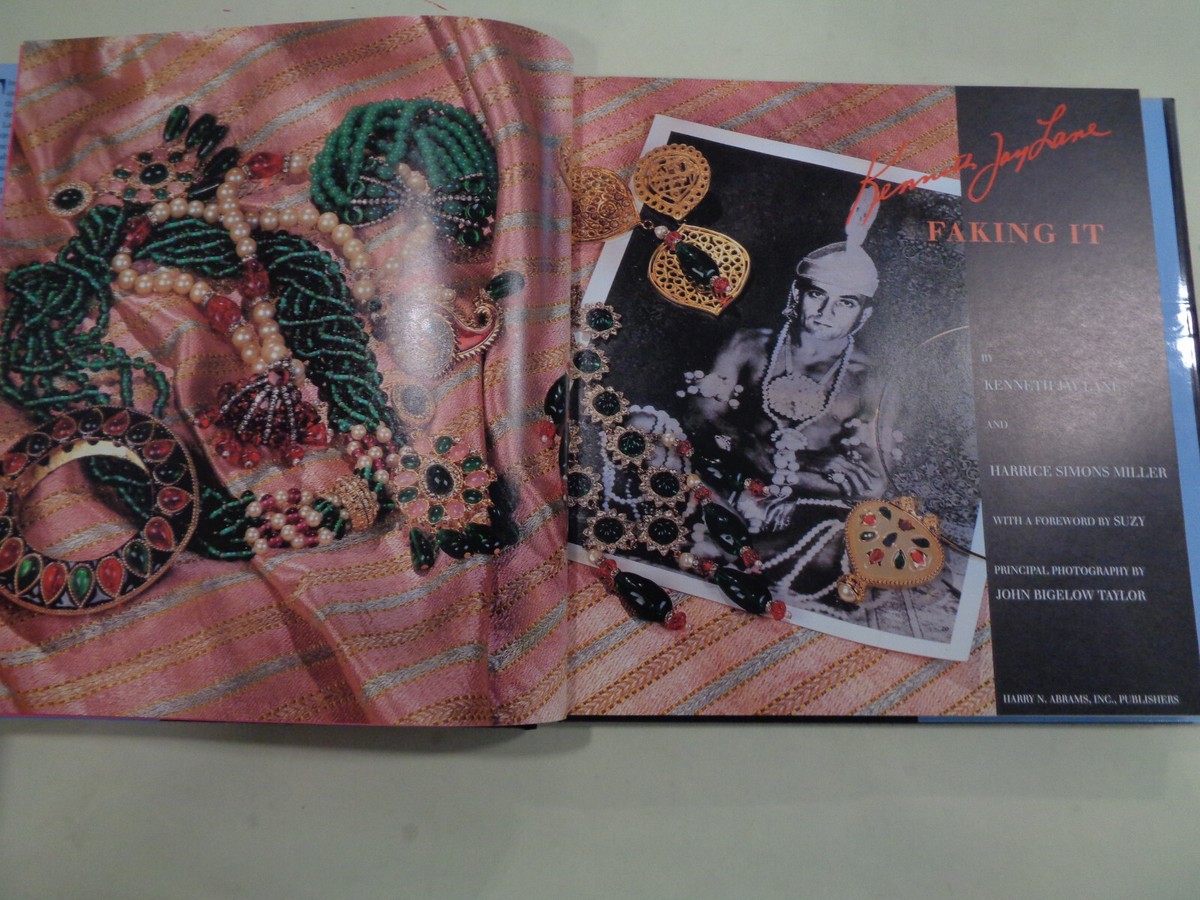 【アートブック】Kenneth Jay Lane: Faking It Kenneth Jay Lane: Faking It: Kenneth Jay Lane, Harrice
