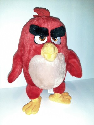 angry birds movie red plush
