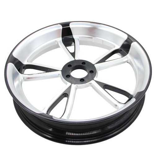 Bobber Style For Harley Dyna Super Glide Custom FXDC Lightweight 23x3.5 Wheel - Picture 4 of 11