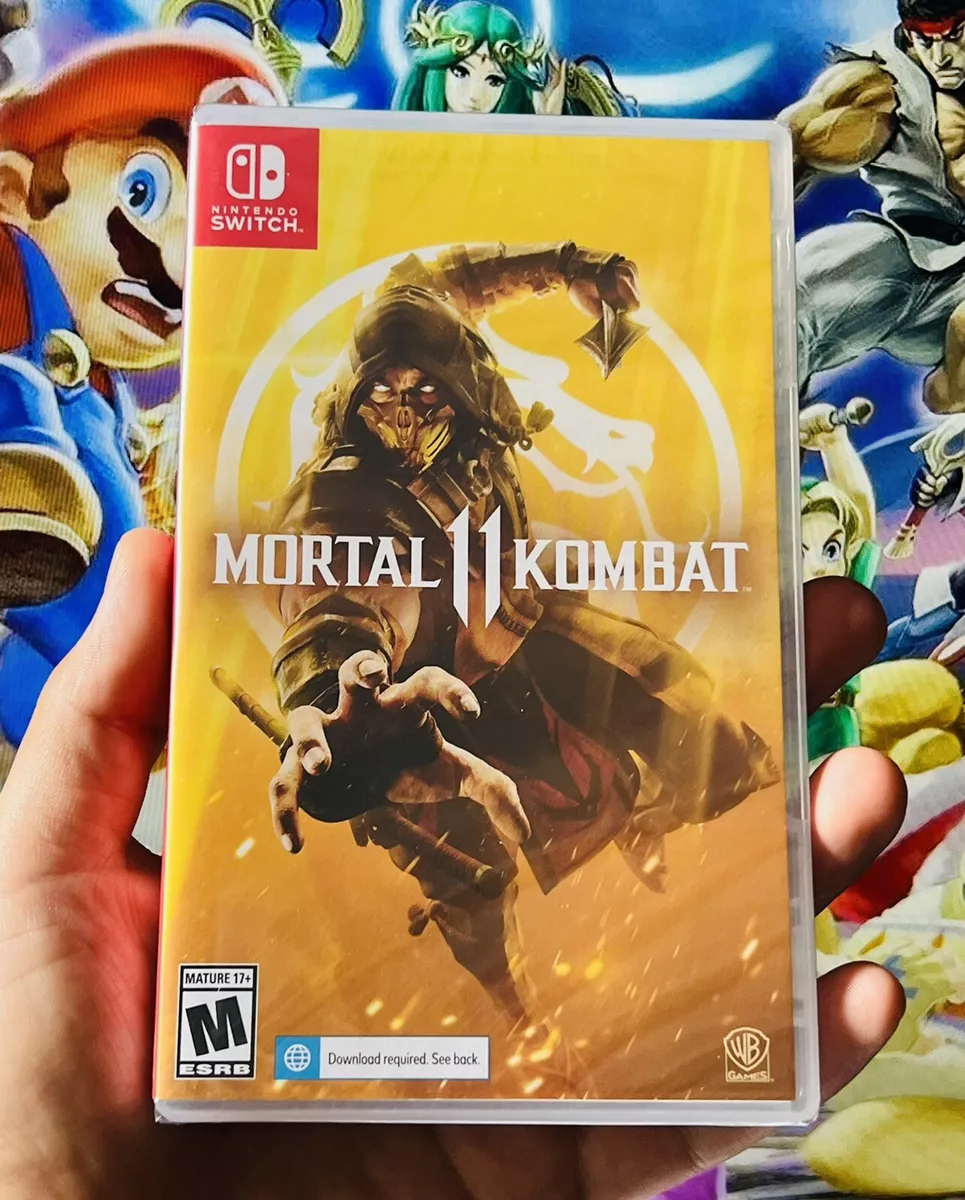 Mortal Kombat 11 - Nintendo Switch