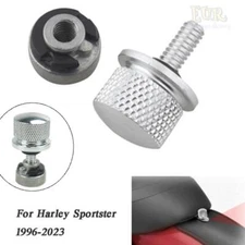 Chrome Seat Bolt Screw For Harley Dyna Softail Touring 1996-2023 Motorcycle