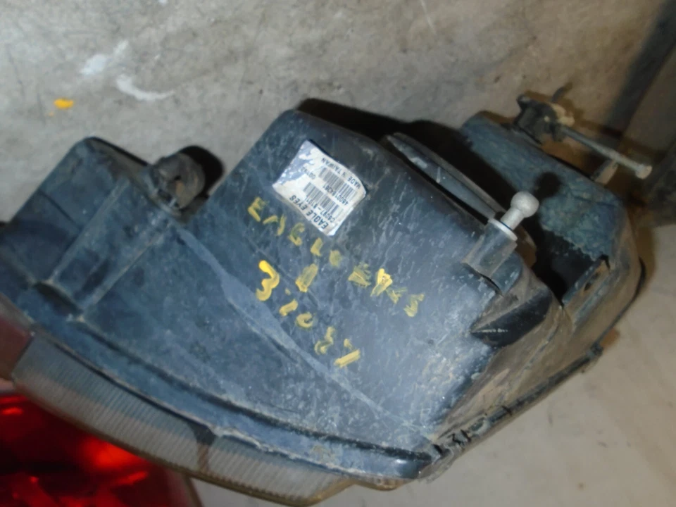 99 00 01 02 Faro lateral izquierdo del conductor Jeep Grand Cherokee Eagle Eye Foto 4 de 4