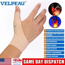 Medical Wrist Thumb Support Brace Compression Sleeve Stabiliser Arthrities