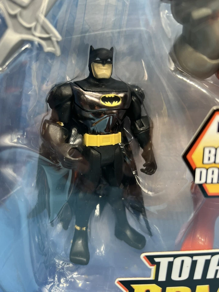 DC Brave and the Bold Kryptonite Collision Battle Pack Batman Superman Metallo - Image 2 of 4