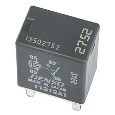 13502752 12VDC 30A 4Pins Automotive Multi-Purpose Power Relay