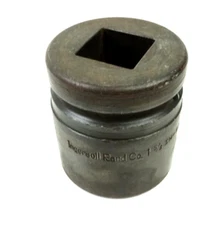 Ingersoll Rand Co 1-5/8" 6 Point Impact Socket 1" Drive IM-523 1962 USA