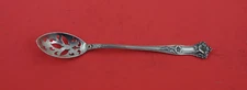 Morning Glory by Alvin Sterling Silver Olive Spoon Original 6 1/8"