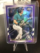 2021 Topps Update Chrome JARED KELENIC Rookie Purple USC20